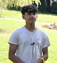 Mohamed enajoyed Academic Summer Camp